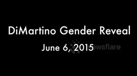 Baby Gender Reveal Drift car style (drone view)