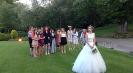 Bridal Bouquet Volley