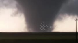 Huge tornado touches down in Colorado