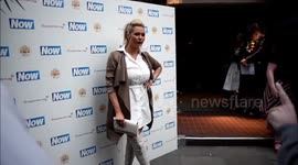 Katie Price and others at Now Magazine Party
