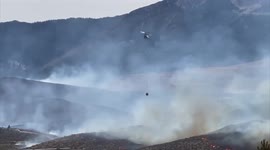 Petrilla Fire reaches 60% containment after burning more than 500 acres in Nevada