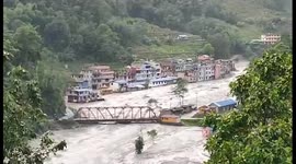 Flooding and landslides in Nepal kill 11 and leave many injured