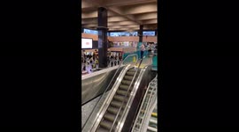 UK: Hyped Up Tartan Army Arrive In London Stations Ahead Of Today’s EURO 2020 Match With England 2