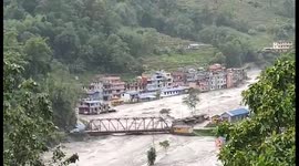 Flooding and landslides in Nepal kill 11 and leave many injured