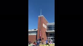 US: Flag-Raising Ceremonies To Celebrate Juneteenth Held Across The Nation 2