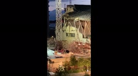 One dead after Belgian building collapses at construction site