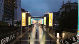 First scuffle outside Wembley Stadium after England-Scotland game