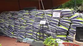 220 tonnes of counterfeit seeds worth $811,711 seized in southern India