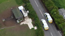 Murder investigation continues as it's revealed victim had restraining order against suspected killer