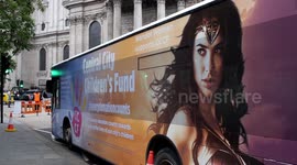 New DC Universe movie, reportedly new 'Flash' film, spotted filming at St Paul's Cathedral in London