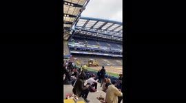 Large numbers vaccinated at Chelsea stadium in 'super Saturday' inoculation drive