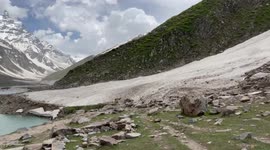 Pakistan naran kaghan saif ul malook jheel Beautiful view Capture on iphone 12 pro max