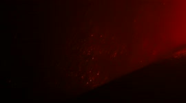 Etna volcano, Italy, eruption of 19 hune 2021 4/5