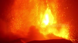 Etna volcano, Italy, eruption of 19 hune 2021 5/5
