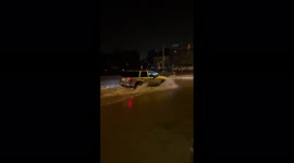 US: Storm Batters Bloomington, IN, With Rainfalls And Causes Flooding 2