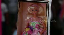 40-year-old UK mum spends £3,500 in five months on BARBIE DOLL collection