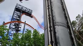 The Madrid theme park reopens after months of closure due to the coronavirus pandemic in Madrid on 20 June 2021.