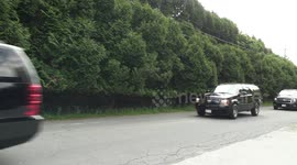 President of the United States Joe Biden Departs Fieldstone Golf Club