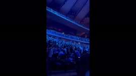 US: Madison Square Garden Hosts First Full-Capacity Concert Since Pandemic