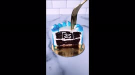Chocolate Mini Cake Decorations Ideas