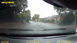 Head on collision caught on a dash cam in Belvedere South East London.