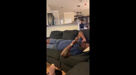 ''Shut up, Mom' Prank Goes Wrong | Dad Makes Daughter Run for her Life'