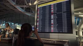 The Indonesian Government Closed All Domestic And International Flights