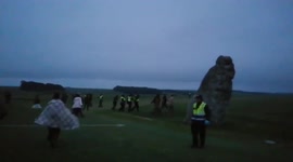 UK: Hundreds At Stonehenge During Summer Solstice Despite COVID19 Restrictions