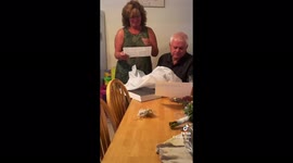 Three siblings give their parents a heartwarming surprise when they pay for a family vacation