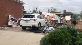 US: Tornado-Producing Storm Leaves Significant Damage In Chicago Suburbs