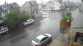 Heavy rain in Pennsylvania