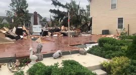 Tornado-producing storm leaves significant damage in Chicago, other parts of Illinois