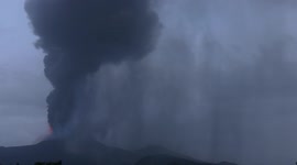 Etna volcano Italy Eruption of 22 July 2021 - 6/8