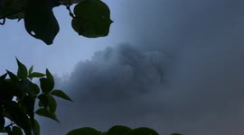 Etna volcano Italy Eruption of 22 July 2021 - 8/8