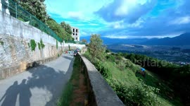 3 hours short hike to White Gumba near Kathmandu valley, Nepal
