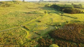 Summer Solstice At Beaghmore Stone Circles - Video 1