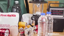 Staying safe from severe weather during camping