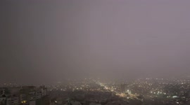 Lighning Strikes Building 0:37