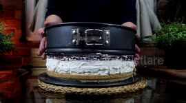 HOW TO MAKE DELICIUS CHEESE CAKE (NO BAKE RECIPE)! VIDEO TUTORIAL