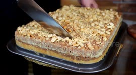 How to make no bake original Snickers cake