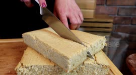 How to make cornbread with sparkling water