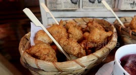 How to make homemade fritters