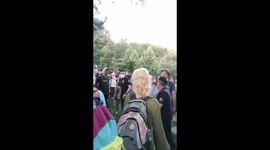 Turkey: Police Disperse Pride Week Picnic At Istanbul Park 2