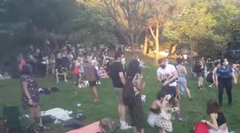 Turkey: Police Disperse Pride Week Picnic At Istanbul Park