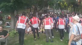 Turkish police disperse pride week picnic at Istanbul Park