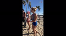 'Calisthenics Athlete Shares her Scariest Fail *Ouch*  '