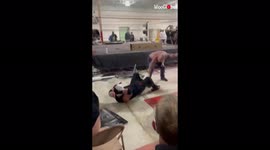 'Stunt Goes Terribly Wrong When Wrestler Gets Lit on Fire'