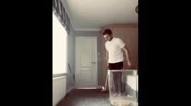 'Quarantine Turned this Man into a Golf Trick Shot Expert'