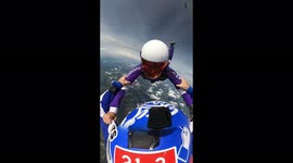 Couples who jump together, stay together!