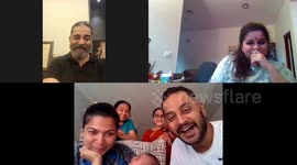South Indian Actor Kamal hasan spoke to his fan who was suffering from stage 3 of Brain Cancer through a Zoom call and gave words of courage to defeat the illness